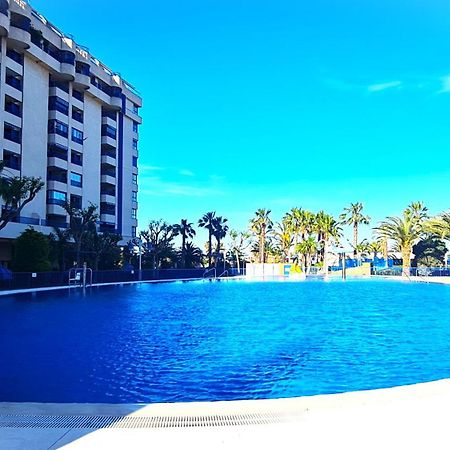 Beach Valencia Luxury D15-9 Apartment With Terrace And Sea Views With Two Rooms Kültér fotó