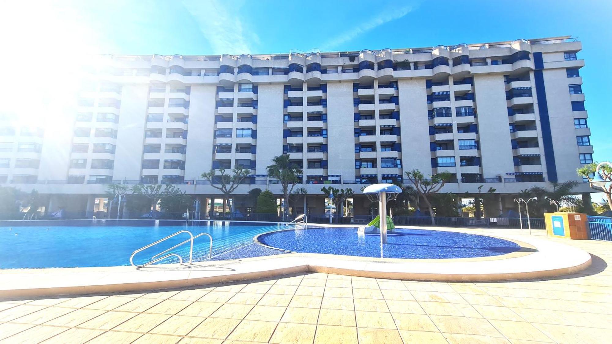 Beach Valencia Luxury D15-9 Apartment With Terrace And Sea Views With Two Rooms Kültér fotó