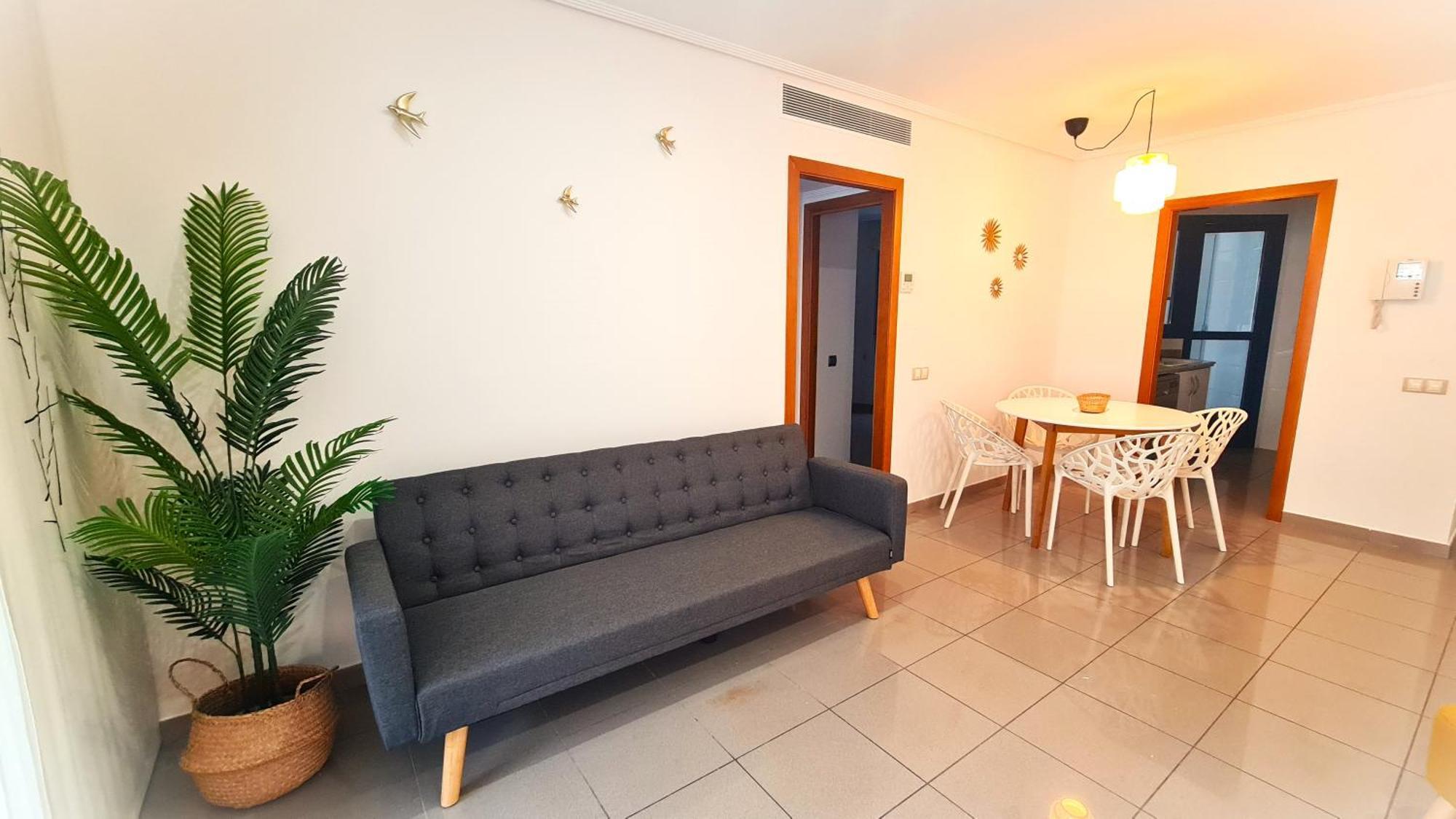 Beach Valencia Luxury D15-9 Apartment With Terrace And Sea Views With Two Rooms Kültér fotó
