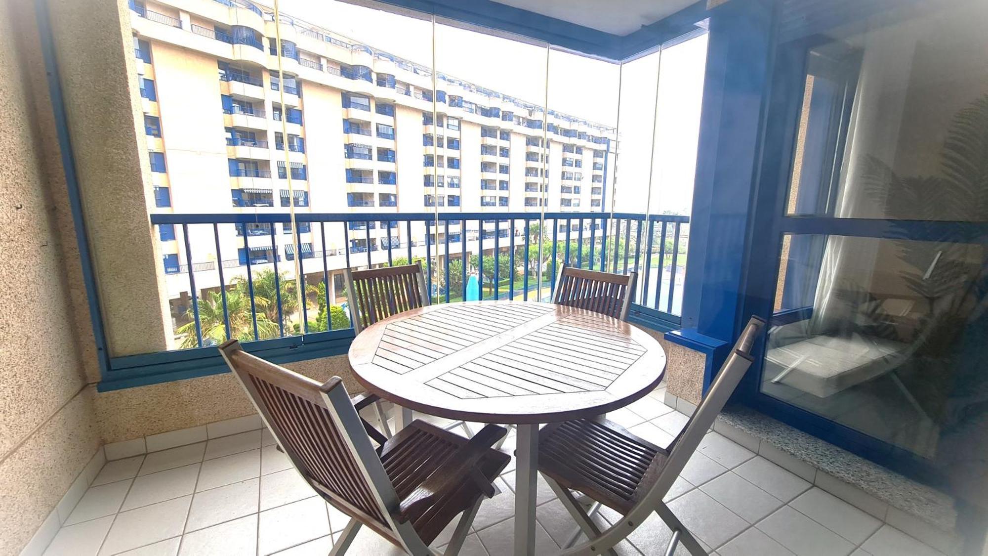 Beach Valencia Luxury D15-9 Apartment With Terrace And Sea Views With Two Rooms Kültér fotó