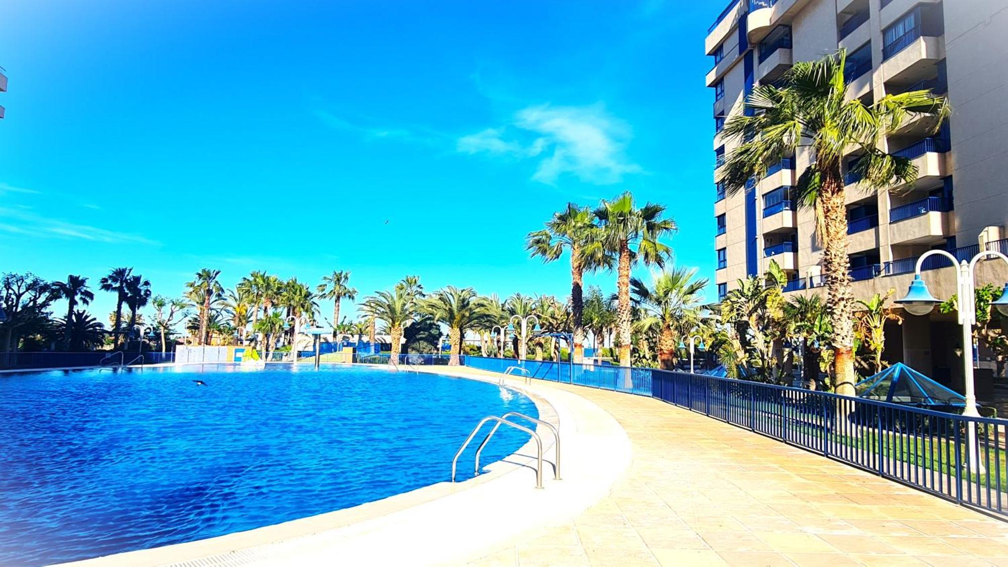 Beach Valencia Luxury D15-9 Apartment With Terrace And Sea Views With Two Rooms Kültér fotó