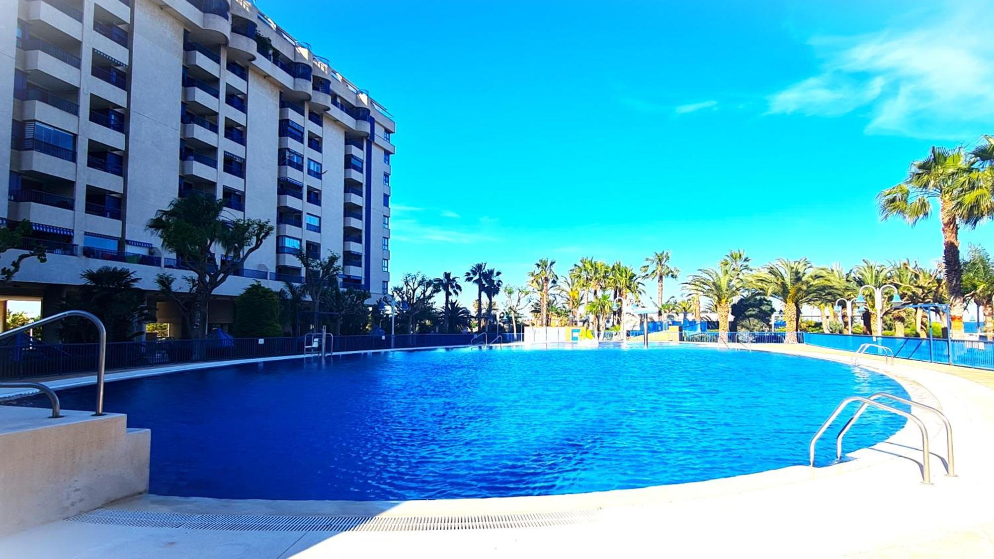 Beach Valencia Luxury D15-9 Apartment With Terrace And Sea Views With Two Rooms Kültér fotó