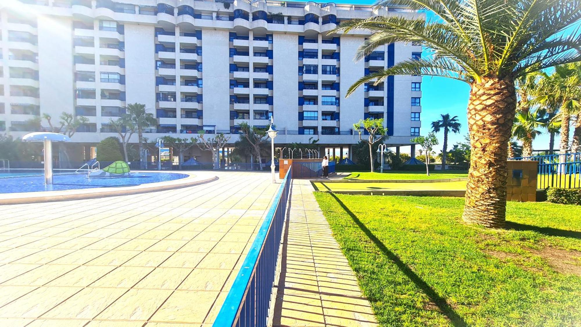 Beach Valencia Luxury D15-9 Apartment With Terrace And Sea Views With Two Rooms Kültér fotó