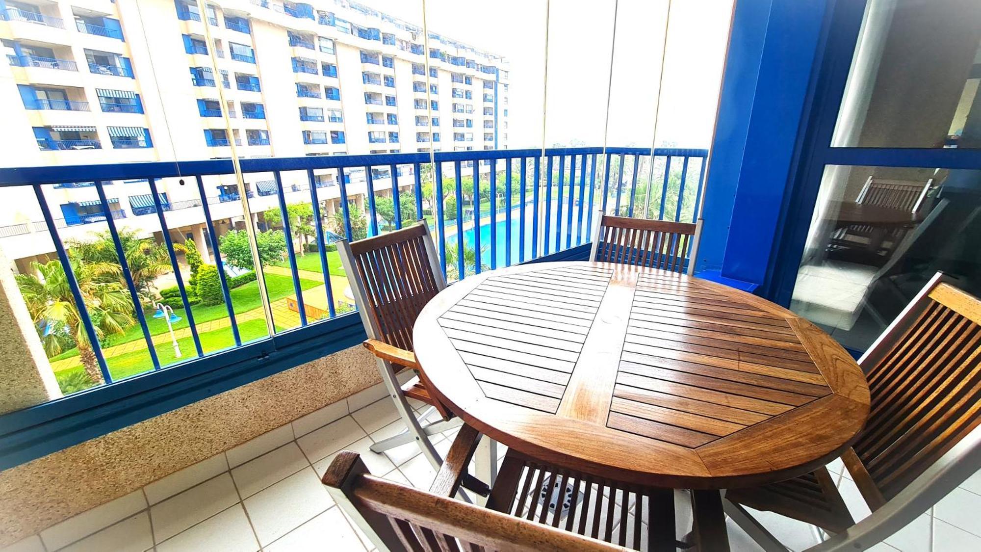 Beach Valencia Luxury D15-9 Apartment With Terrace And Sea Views With Two Rooms Kültér fotó