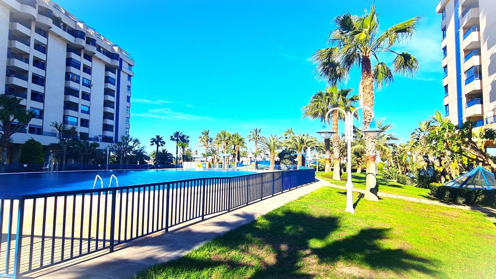 Beach Valencia Luxury D15-9 Apartment With Terrace And Sea Views With Two Rooms Kültér fotó