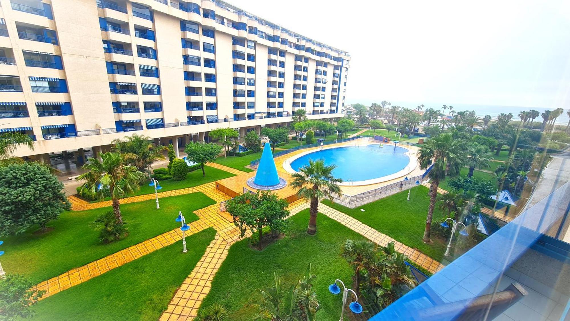 Beach Valencia Luxury D15-9 Apartment With Terrace And Sea Views With Two Rooms Kültér fotó