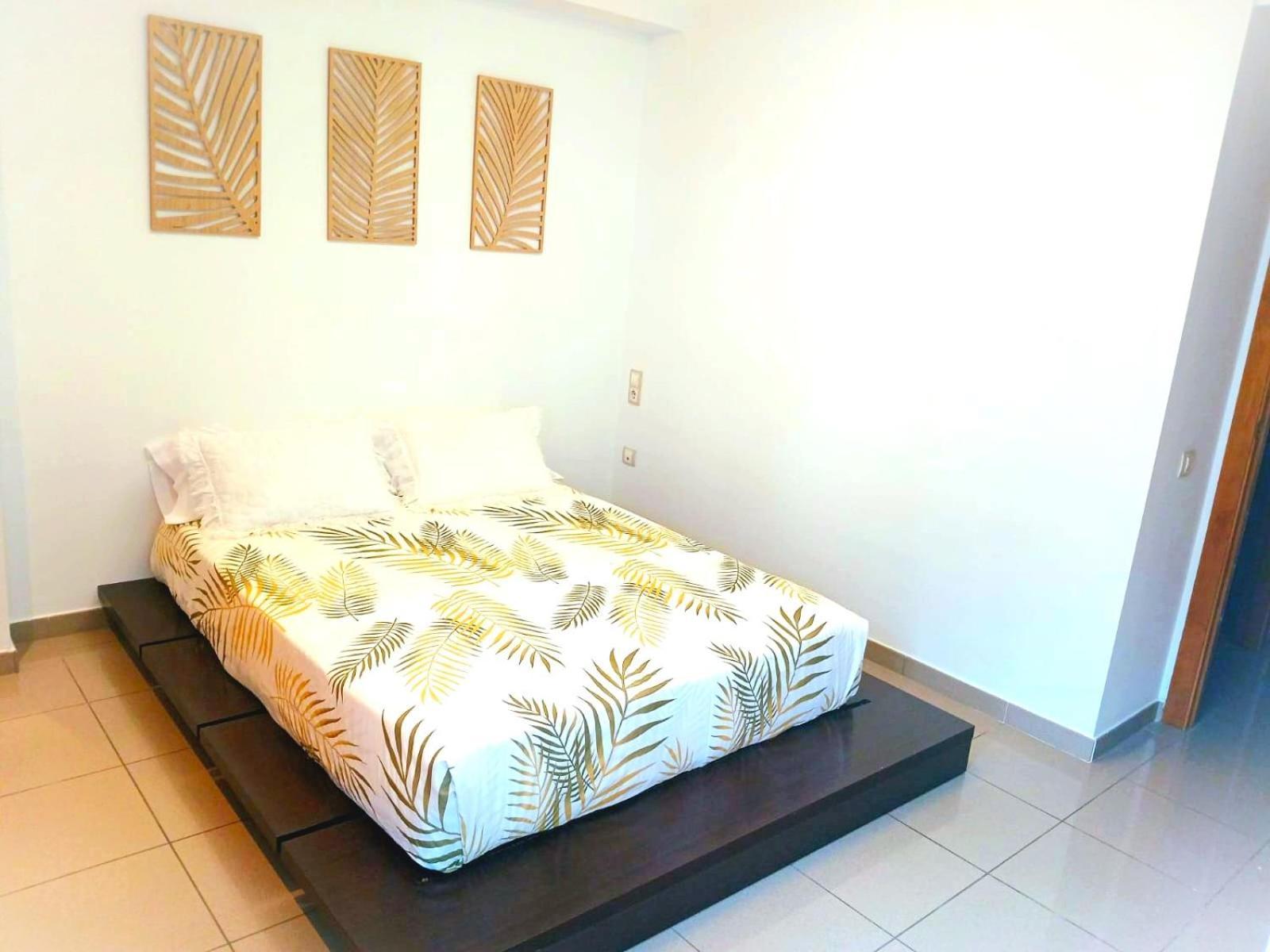 Beach Valencia Luxury D15-9 Apartment With Terrace And Sea Views With Two Rooms Kültér fotó