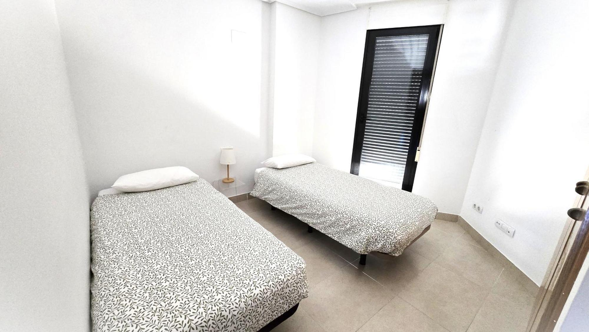 Beach Valencia Luxury D15-9 Apartment With Terrace And Sea Views With Two Rooms Kültér fotó